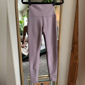 ALO Yoga Mauve High-Waisted Leggings